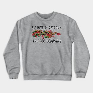 Silver Shamrock Tattoo Company S&R Homage Crewneck Sweatshirt